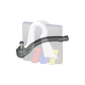 Наконечник рулевой тяги левый Renault Megane/Scenic 02- (L=198 mm), RTS, 91-90447-2,