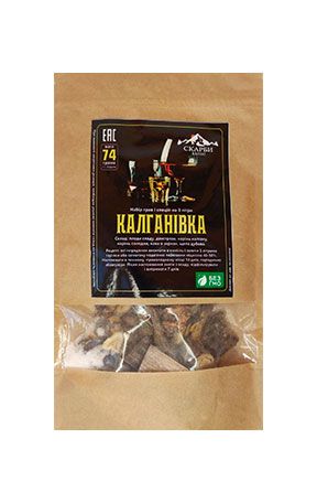 Набір спецій для настоянки "Калганівка" (3л, Cкарби Карпат)