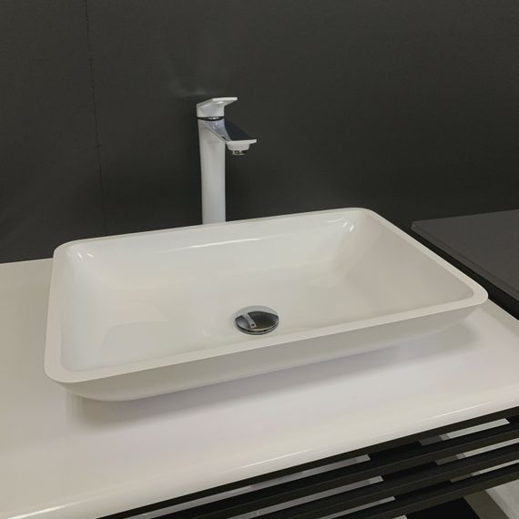 Раковина накладная Adamant LOWER, прямоугольная (100003858) | Зображення 1