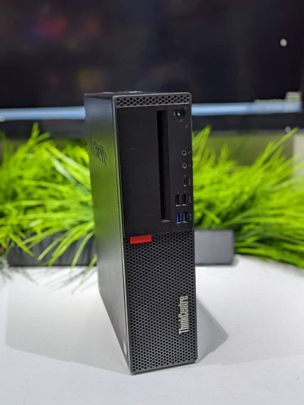 Комп'ютер Lenovo ThinkCentre M720s SFF / Intel Core i5-8400 (6 ядер по 2.8 - 4.0 GHz) / 8 GB DDR4 / 240 GB SSD / Intel UHD Graphics 630 б/в | Зображення 5