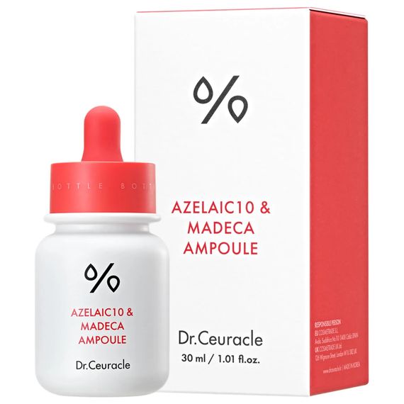 Сироватка з азелаїновою кислотою 10% та мадекасосидом Dr. Ceuracle Azelaic 10 & Madeca Ampoule (30 ml)