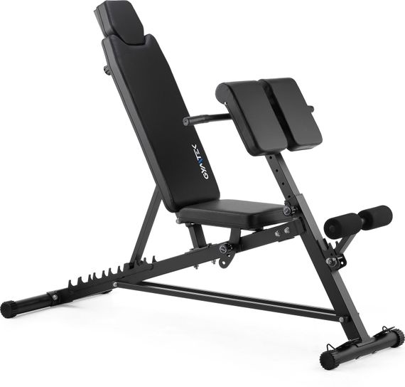 Лавка тренувальна Gymtek XL800 з еспандерами та партою Скотта | Зображення 3