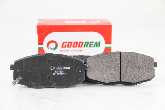 Колодки передні гальмівні Hyundia i30/KIA C'eed 02-, GOODREM (RM1295) | Зображення 1