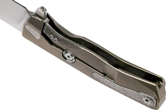 Ніж Lionsteel ROK Titanium Bronzo | Зображення 5