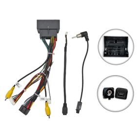 Перехідник живлення серії QIV з адаптером CAN-BUS для Great Wall QBR-W GW-1812 (дрот)