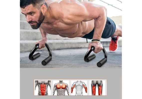 Упори для віджимань EasyFit Stand (EF-1366) | Зображення 2