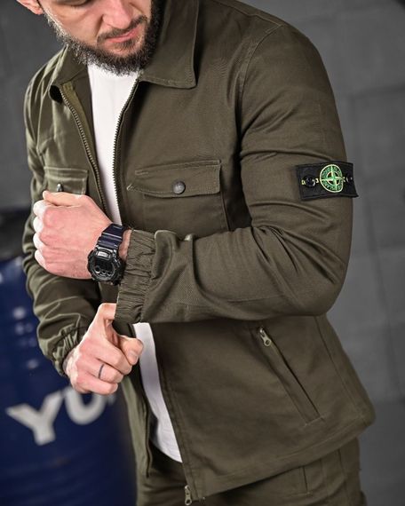 Костюм Stone Island  олива | Зображення 6