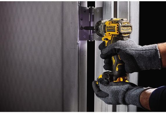 Шуруповерт аккумуляторный бесщеточный 8Нм DeWALT DCF601D2 | Зображення 4