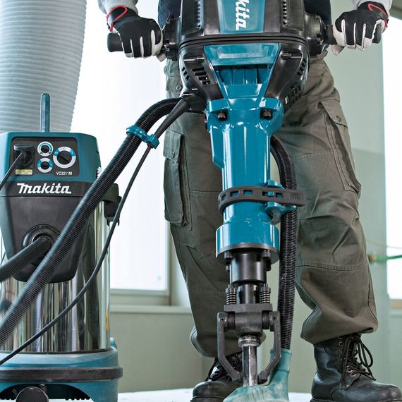 Молоток відбійний мережевий Makita HM1802 (71.4 Дж, 870 хв-1, 2000 Вт, HEX 28.6 мм, 29.4 кг) | Зображення 5