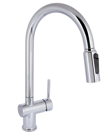 Змішувач для кухні Qtap Rozcesti QTROZ366CRM45938