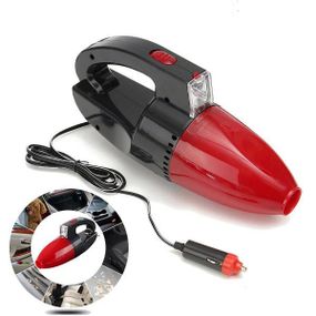 Автомобильный пылесос Vacuum Cleaner Red Красный