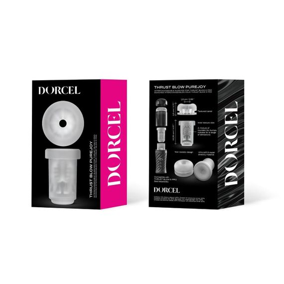 Рукав для мастурбатора Dorcel THRUST BLOW PUREJOY (м'ята упаковка!!!) Sex Aura | Зображення 5