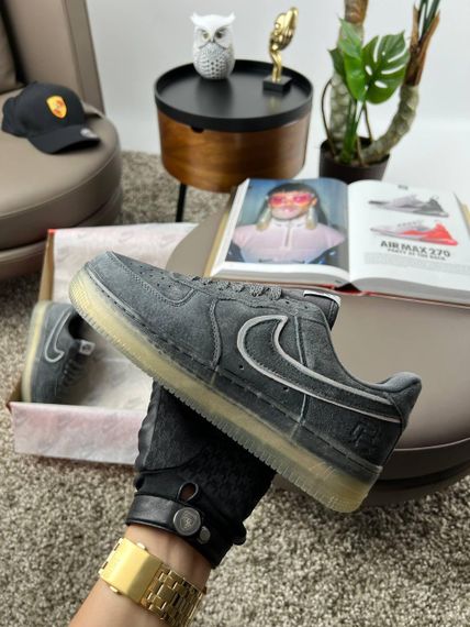 Чоловічі кросівки  Air Force 1 '07 LV8 Grey , весна, літо, осінь , В'єтнам 43 27,5 | Зображення 6