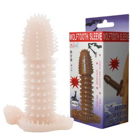 Насадка на член - Wolftooth Sleeve 5" Flesh sexstyle