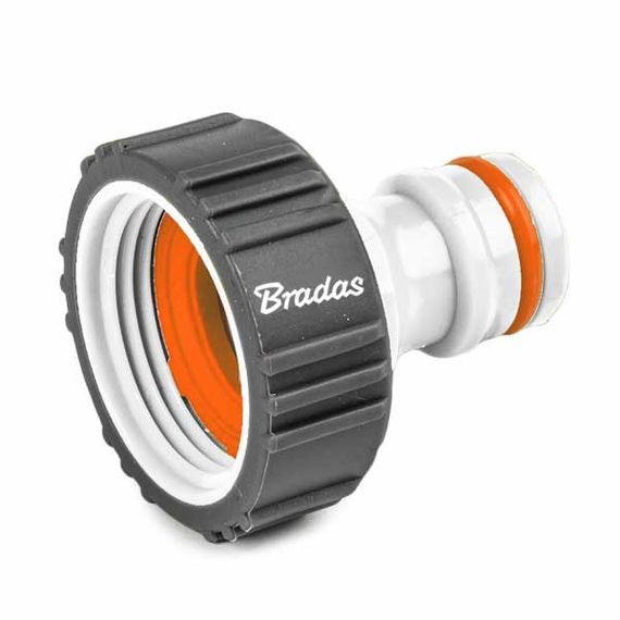 Адаптер на кран Bradas WHITE LINE SOFT с внутренней резьбой 1" WL-S2197