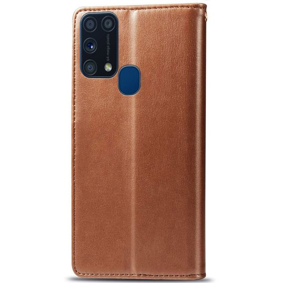 Шкіряний чохол-книжка GETMAN Gallant (PU) для Samsung Galaxy M31 | Зображення 3