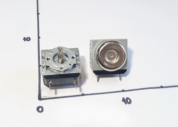 Таймер механический 60 минут 16А / 250В для духовки (Турция) | Зображення 2