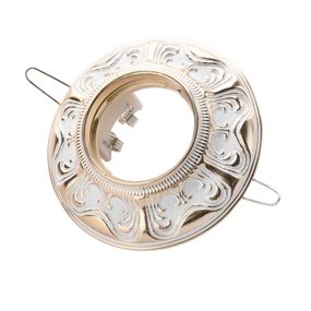 Светильник точечный декоративный HDL-M14 MR16 FG/WH