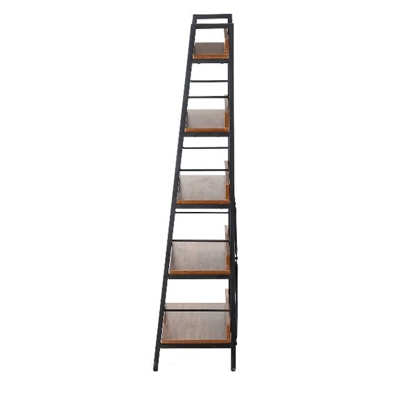 Стеллаж Special4You STROKE 5 SHELF WALNUT | Зображення 4