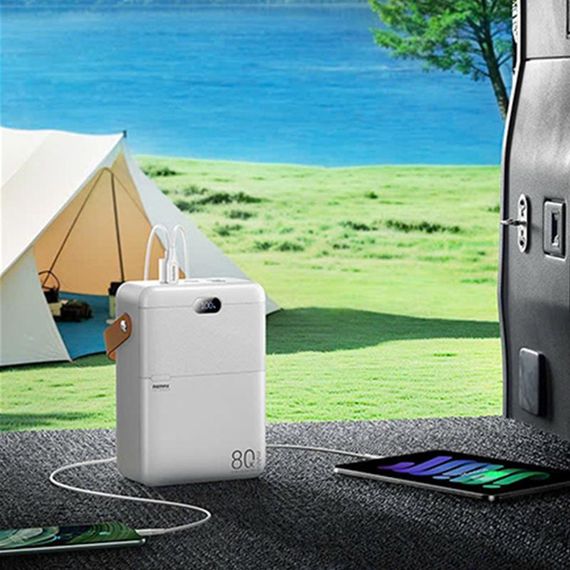 Зовнішній акумулятор 80000 мАг Remax RPP-118 (47232-RPP-118_1880) | Зображення 4