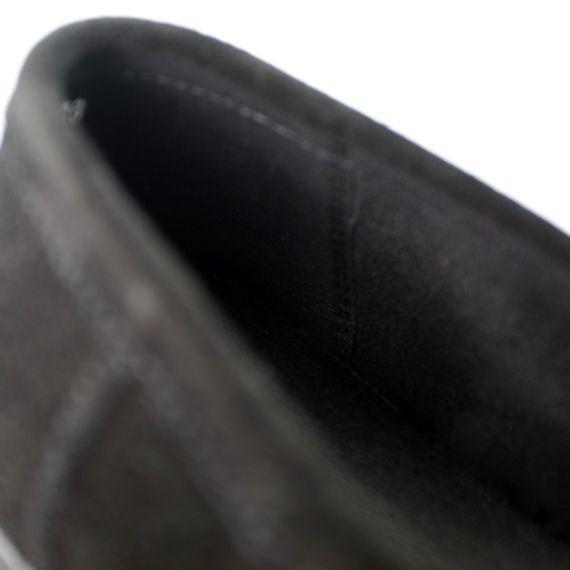 Лофери жіночі замшеві 591620 Чорні 36 37 38 39 40 41 | Зображення 4