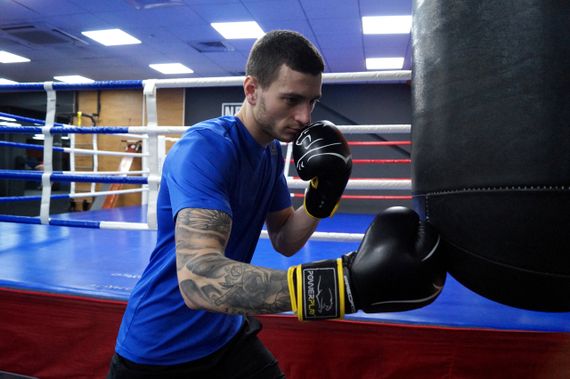 Боксерські рукавиці PowerPlay 3018 Jaguar Чорно-Жовті 14 унцій | Зображення 6