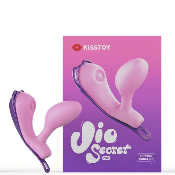Віброяйце під одяг KISSTOY Viosecret Pro, з пульсацією для клітора, трусики-стрепи в комплекті sexstyle | Зображення 3