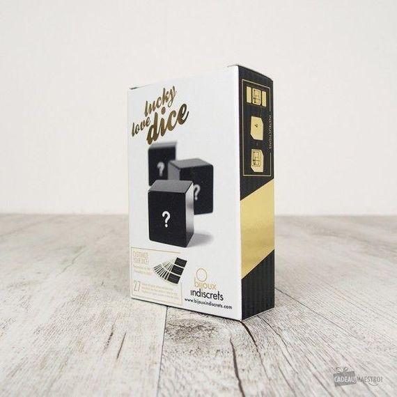 Игральные кубики Bijoux Indiscrets Lucky Love Dice sexstyle | Зображення 4