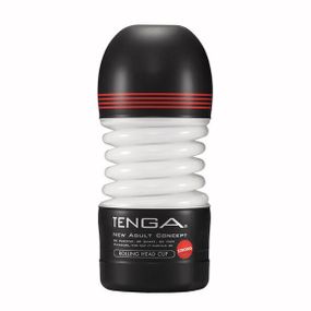 Мастурбатор Tenga Rolling Head Cup Strong с интенсивной стимуляцией головки Sex Aura