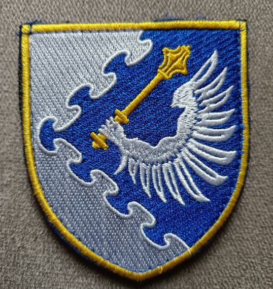Шеврон Повітряне командування "Запад"