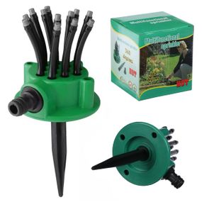 Спринклерний зрошувач 360° Multifunctional Water Sprinklers / Розпилювач садовий / Універсальна система поливу саду та городу