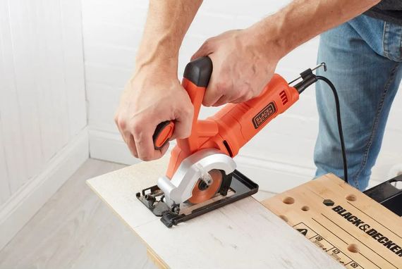 Пила дискова мережева Black&Decker BES510 | Зображення 3