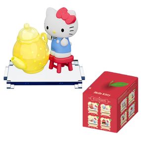 Фигурка-сюрприз "Яблочный воркшоп" Pop Top Hello Kitty 24WH-007 в ассортименте