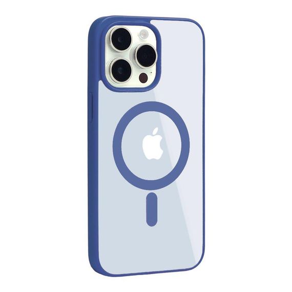 Чохол TPU Color with Magsafe для iPhone 14 Pro Max Колір 06, Рожевий пісок | Зображення 1