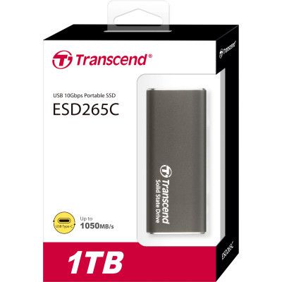 Накопитель SSD USB-C 1TB Transcend (TS1TESD265C) | Зображення 3