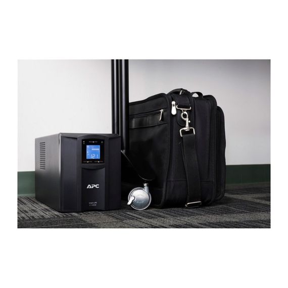 Пристрій безперебійного живлення APC Smart-UPS C 1000VA LCD with SmartConnect (SMC1000IC) | Зображення 4