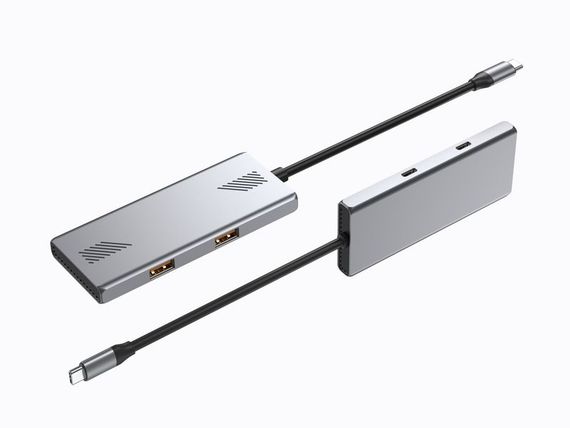 Хаб Gembird UHB-CM-U310-A2C2-01 на 4 порти USB 3.2 | Зображення 1