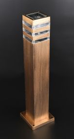 Вуличний ліхтар стовпчик 26206 Золото 59х14х14 см.