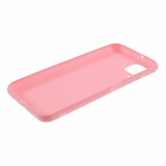 Чохол Candy Silicone для Samsung Galaxy A22 колір Рожевий | Зображення 3