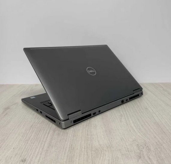 Ноутбукo Dell Precision 7740 i7-9750H 32GB 256GB Quadro RTX 3000 Б/В | Зображення 4