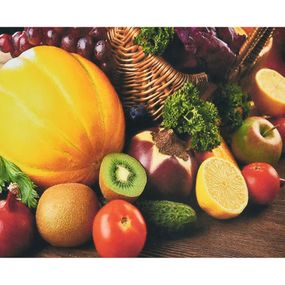 Алмазная мозаика "Щедрость природы" HEG87050, 30х40 см