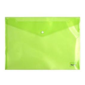 Папка - конверт Axent А4, glossy, green (1402-25-А) - Топ Продаж!