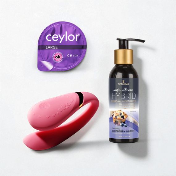 COMBO набір - (Zalo + Sensuva + Ceylor)