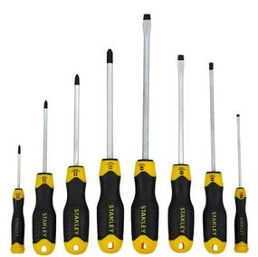 Набір викруток Stanley CushionGrip 8 шт (STMT1-74181)