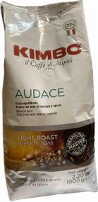 Кофе в зернах KIMBO Vending Audace 1кг Италия Кимбо Вендинг Аудейс