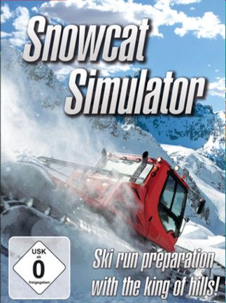 Snowcat Simulator Steam Key GLOBAL