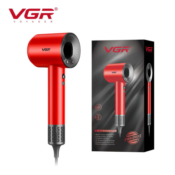 Фен профессиональный VGR V-445 | Зображення 1
