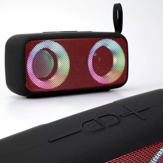 Музыкальная колонка с Bluetooth 5.0 и RGB подсветкой MB 051 BT | Зображення 2