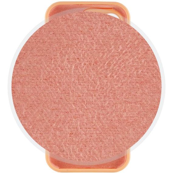 Чехол Silicone Case Full Camera Protective (AA) для Apple iPhone 14 Pro (6.1") Оранжевый / Cantaloupe | Зображення 4