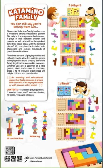 Настольная игра Katamino Family (Катамино семейная) | Зображення 1